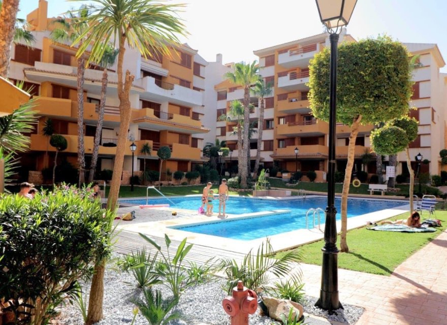 Odsprzedaż - Apartament - Orihuela Costa - Punta Prima