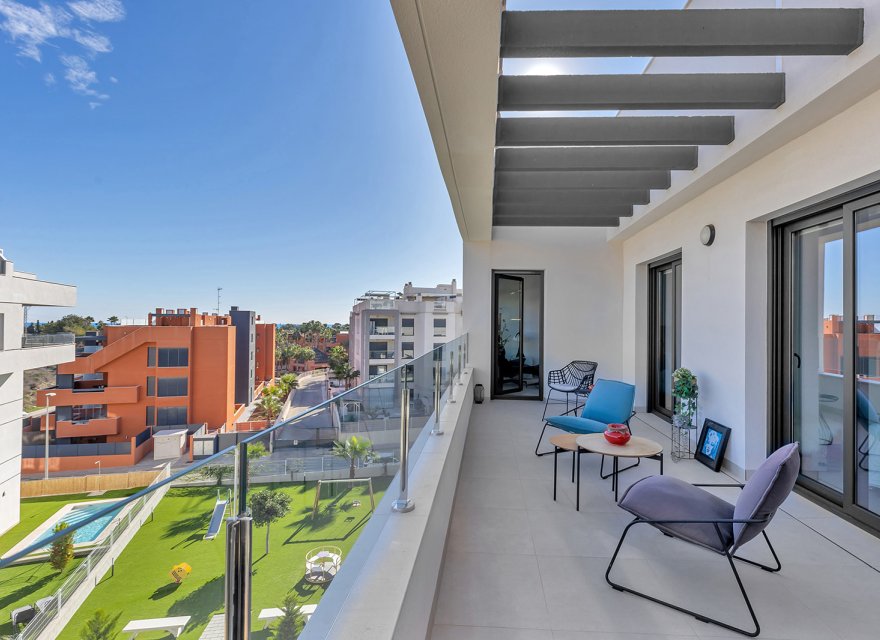 Odsprzedaż - Apartament - Orihuela Costa - Villamartín