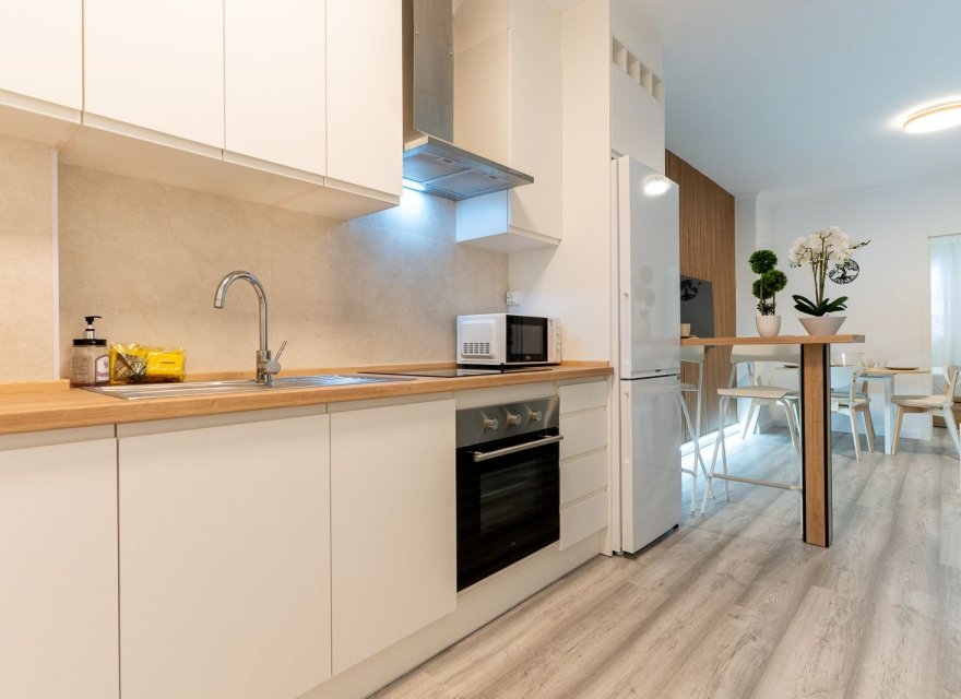 Odsprzedaż - Apartament - Santa Pola - Gran Alacant