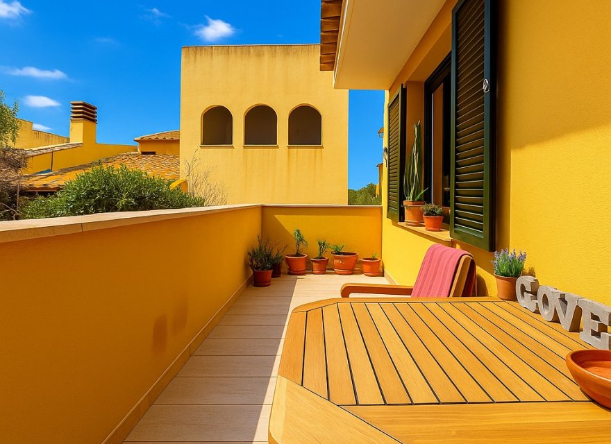 Odsprzedaż - Apartament - Santa Ponsa