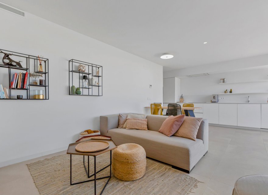 Odsprzedaż - Apartament - Torrevieja - Los Balcones