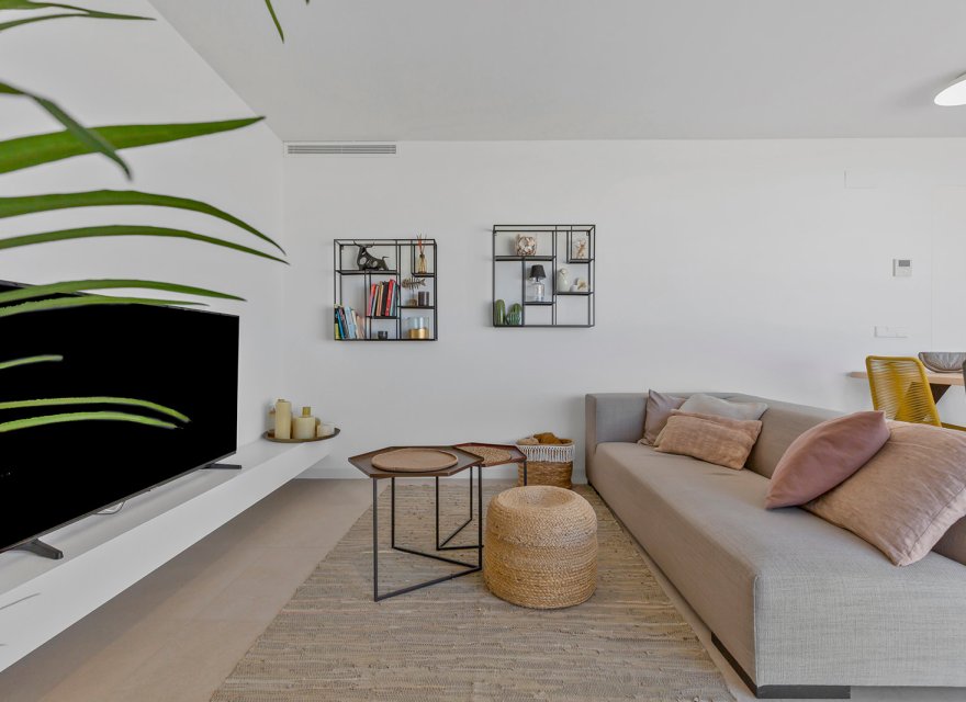 Odsprzedaż - Apartament - Torrevieja - Los Balcones