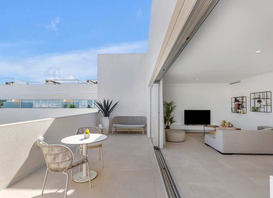 Odsprzedaż - Apartament - Torrevieja - Los Balcones