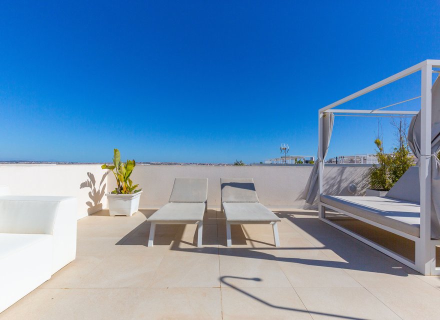 Odsprzedaż - Apartament - Torrevieja - Los Balcones