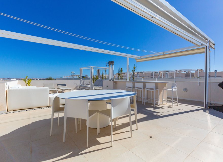 Odsprzedaż - Apartament - Torrevieja - Los Balcones