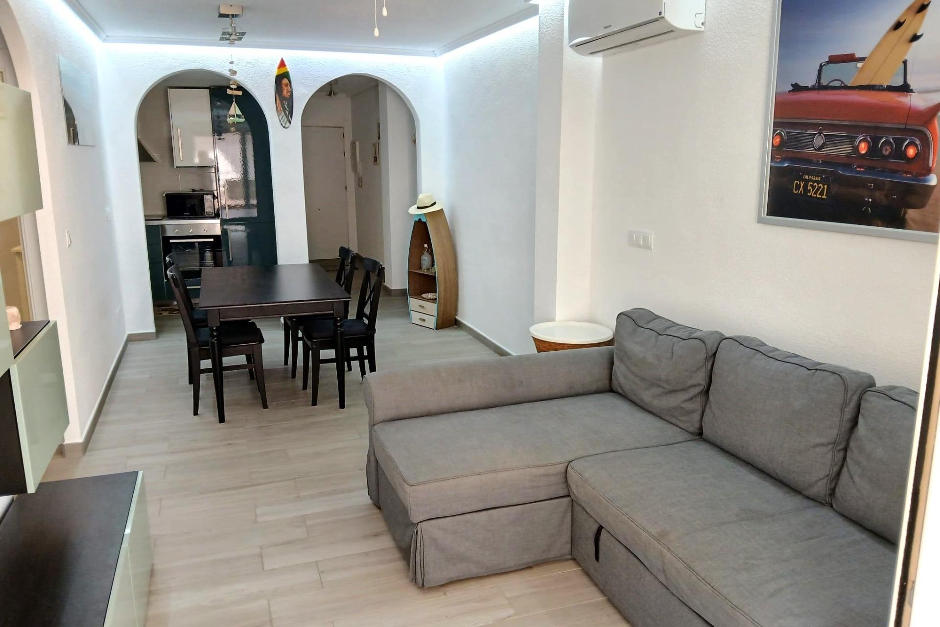 Odsprzedaż - Apartament - Torrevieja - Playa del Cura