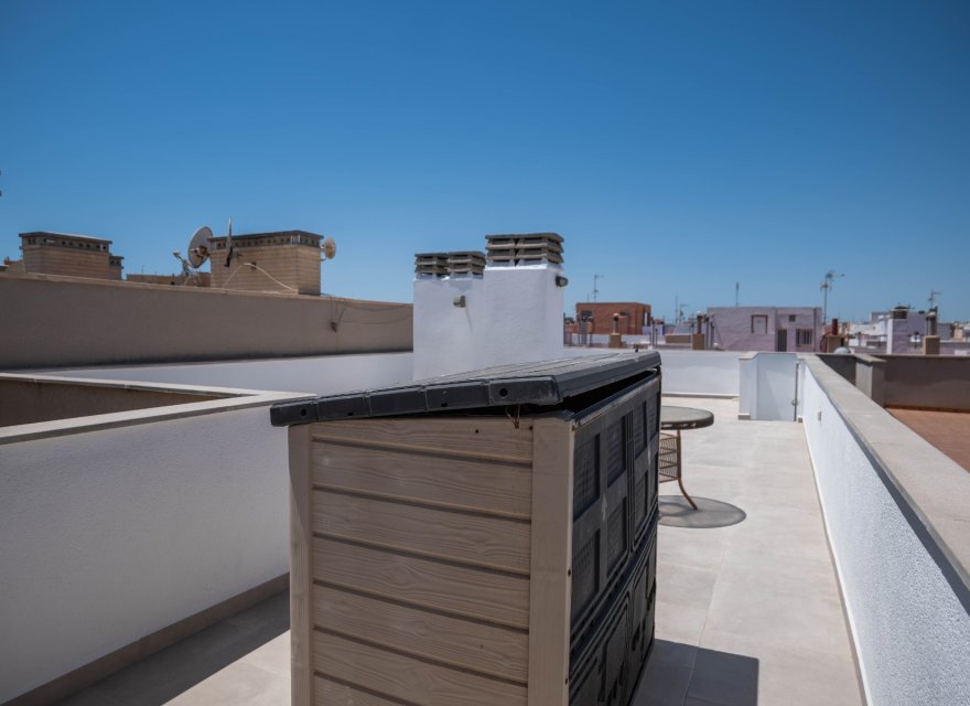 Odsprzedaż - Apartament - Torrevieja - Playa del Cura