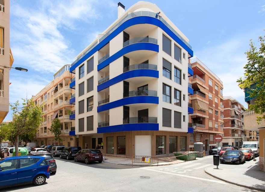 Odsprzedaż - Apartament - Torrevieja - Playa del Cura