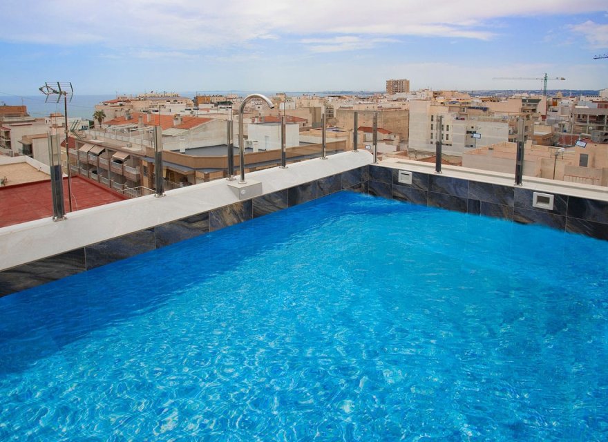 Odsprzedaż - Apartament - Torrevieja - Playa del Cura