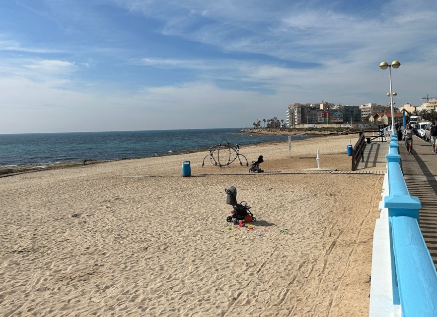 Odsprzedaż - Apartament - Torrevieja - Playa Los Locos