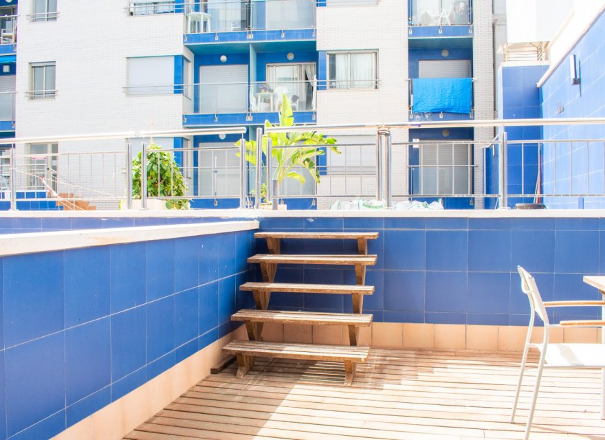 Odsprzedaż - Apartament - Torrevieja - Playa Los Locos