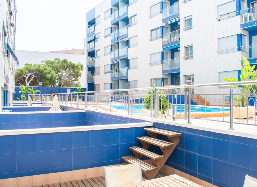 Odsprzedaż - Apartament - Torrevieja - Playa Los Locos