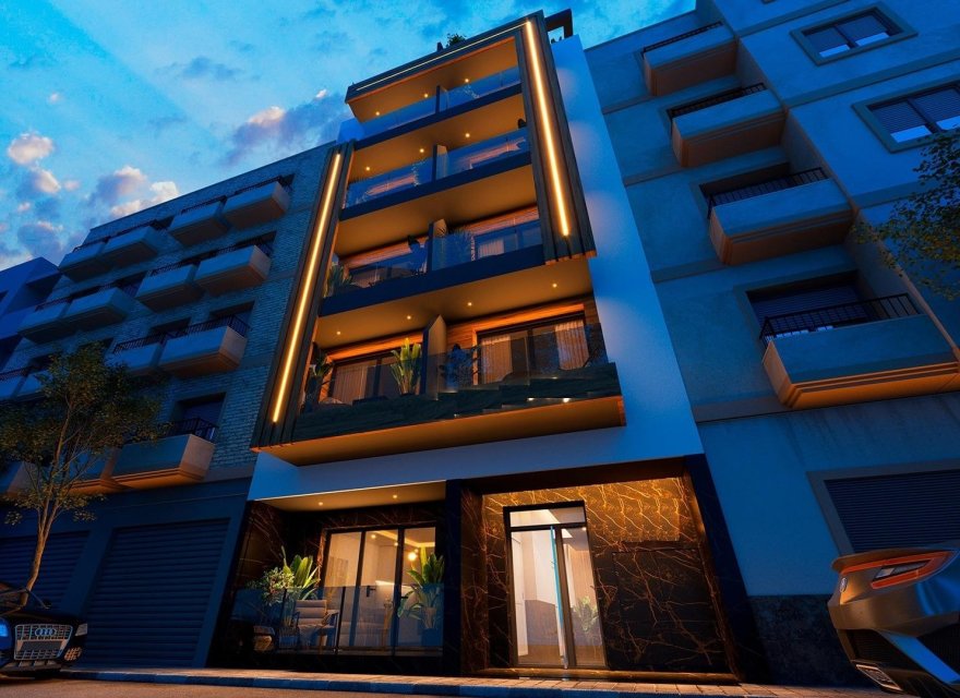 Odsprzedaż - Apartament - Torrevieja