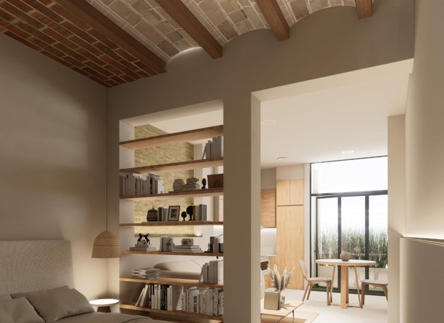 Odsprzedaż - Apartament - Valencia - El Cabanyal