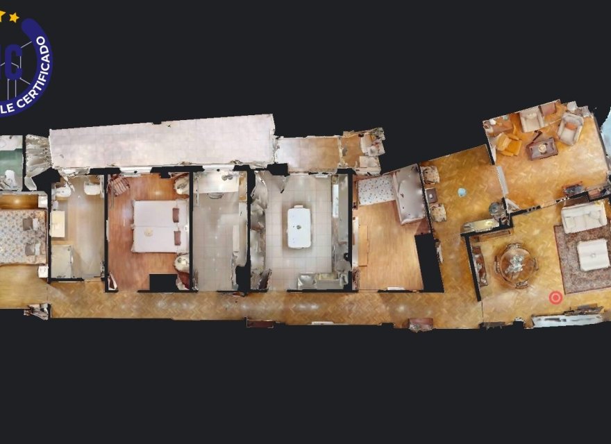 Odsprzedaż - Apartament - Valencia - l'Eixample