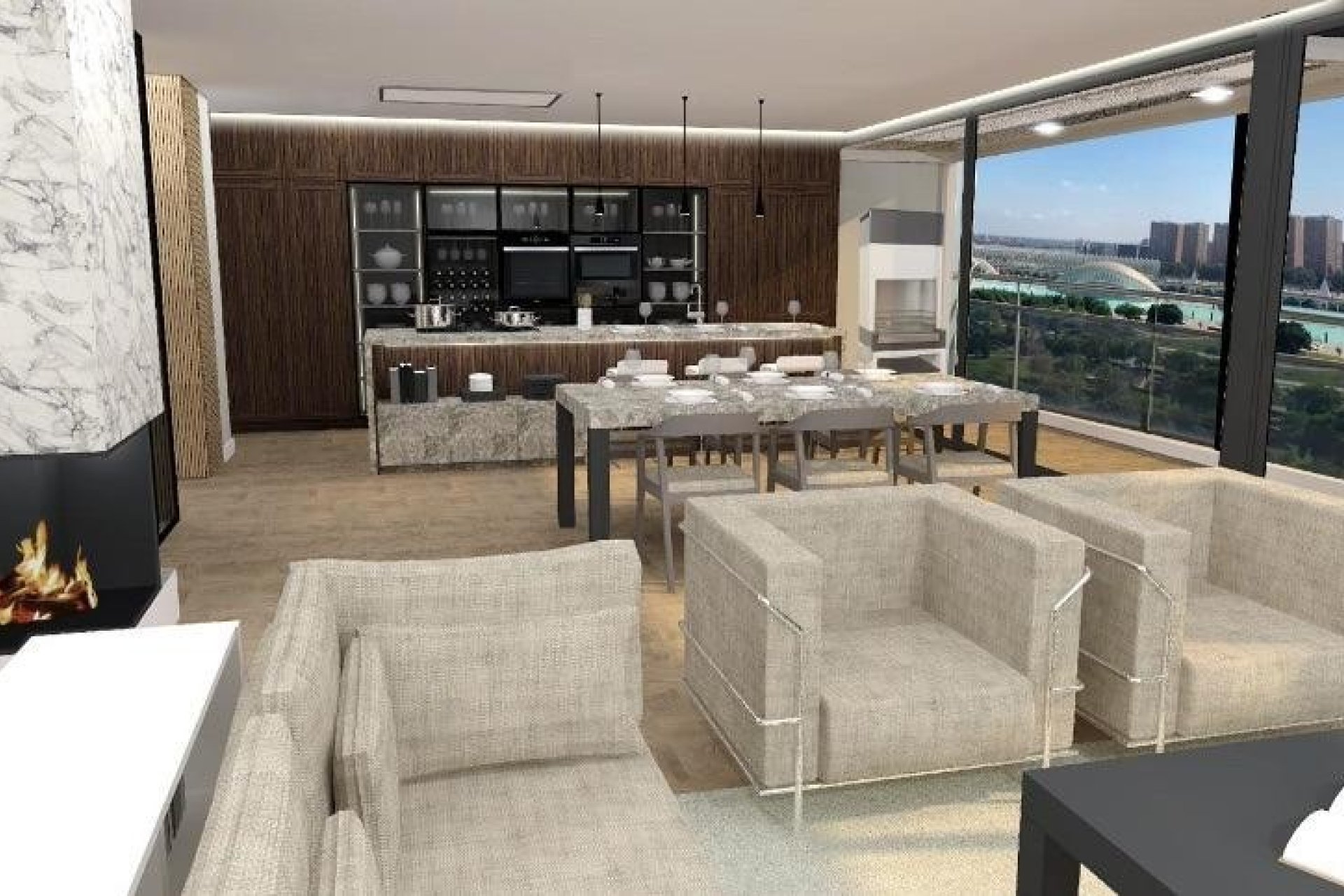 Odsprzedaż - Apartament - Valencia - Penya-roja