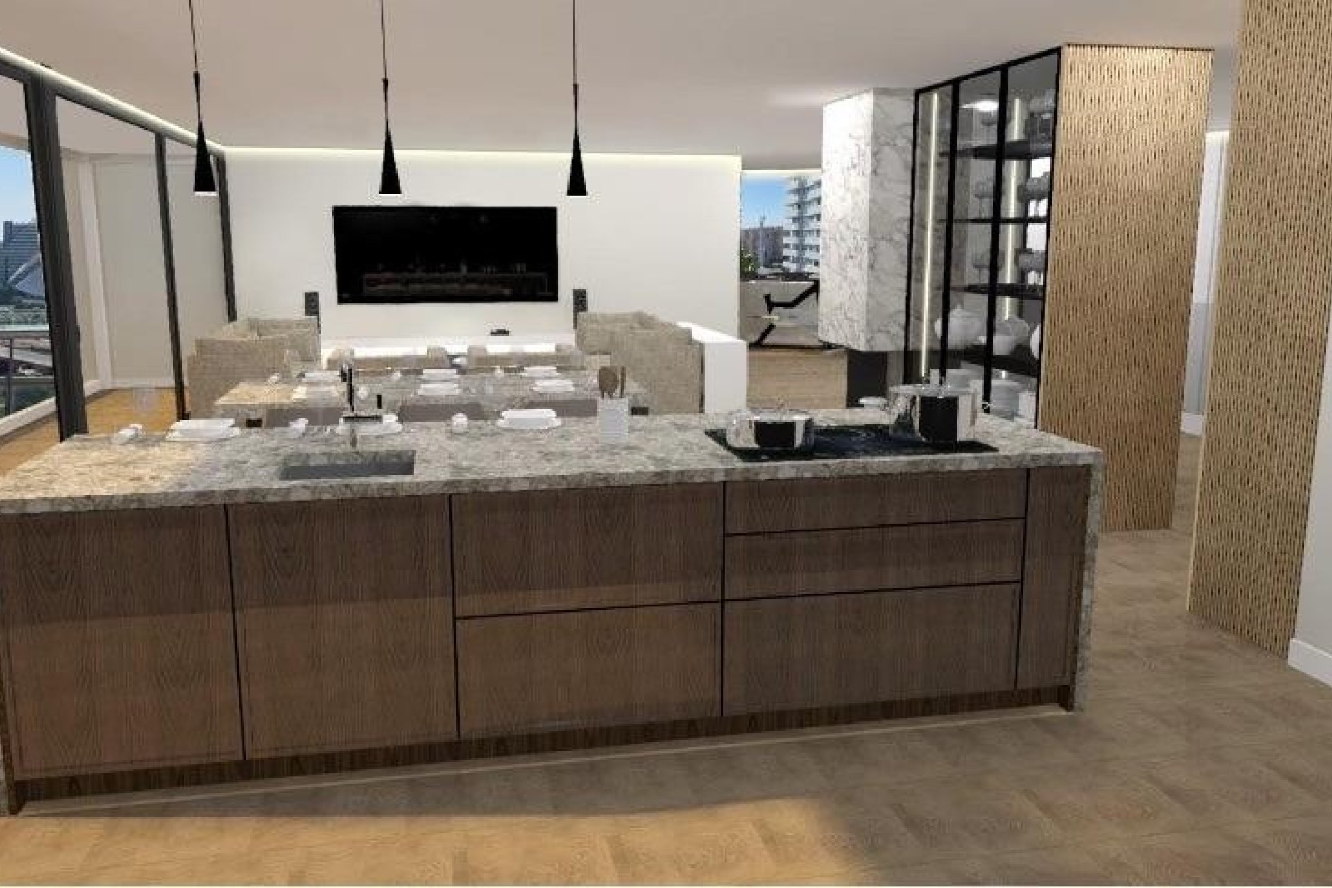 Odsprzedaż - Apartament - Valencia - Penya-roja