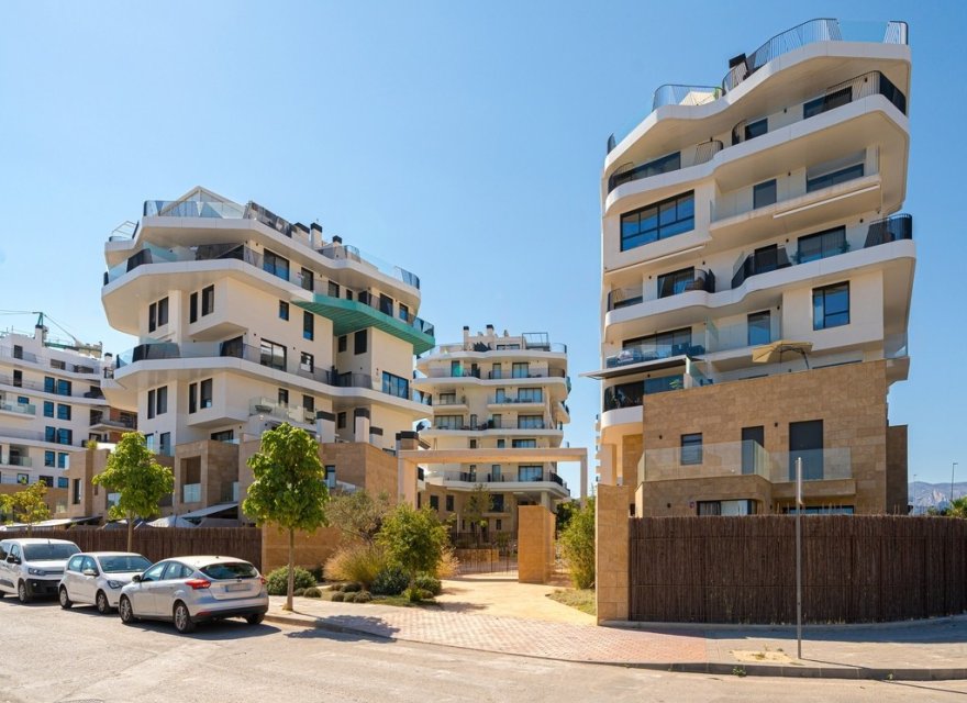 Odsprzedaż - Apartament - Villajoyosa