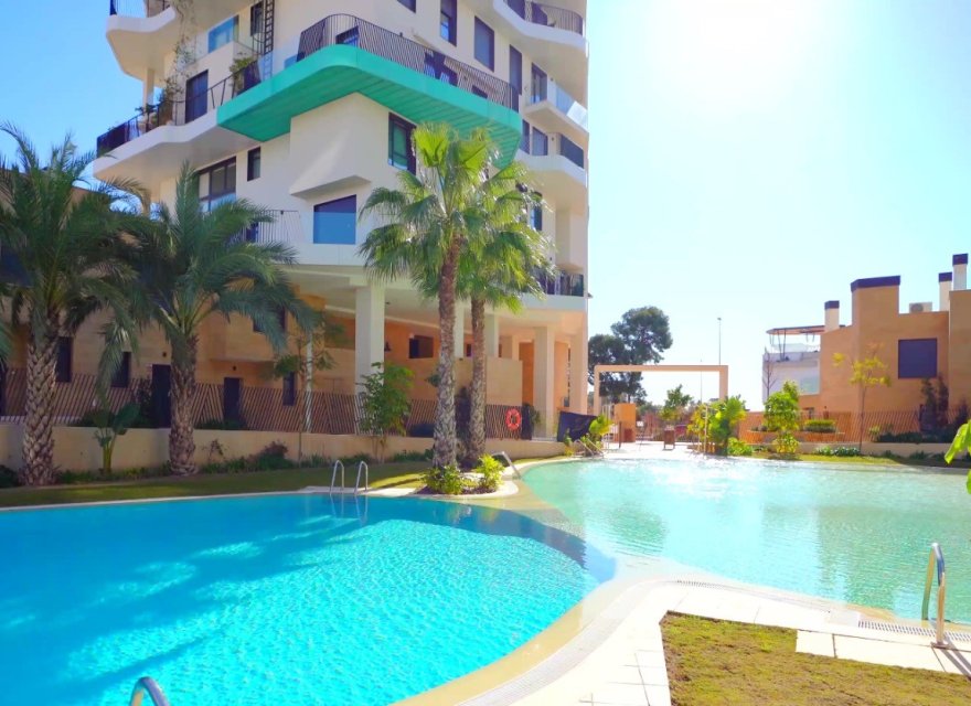 Odsprzedaż - Apartament - Villajoyosa