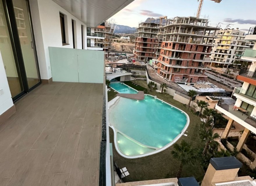 Odsprzedaż - Apartament - Villajoyosa