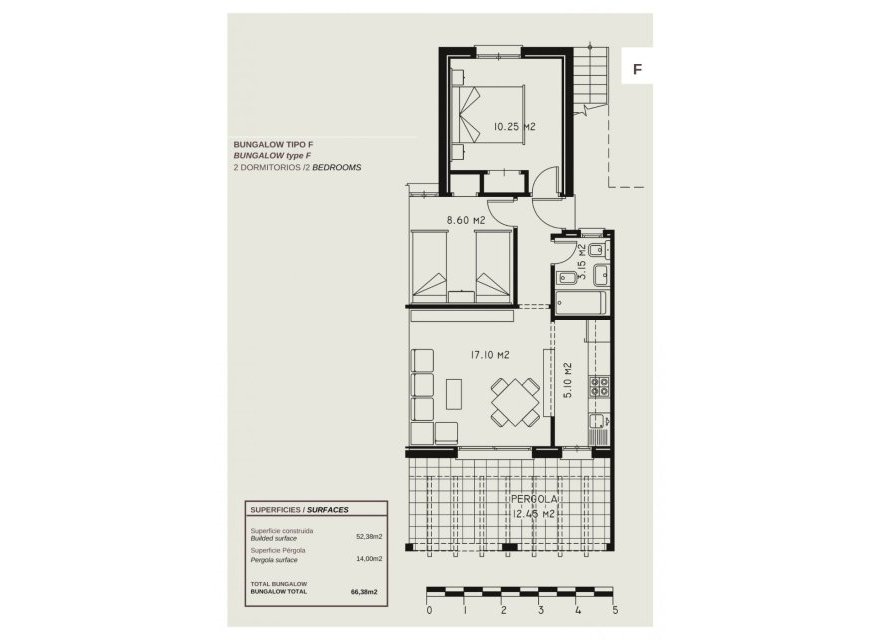 Odsprzedaż - Bungalow - Calpe - Gran Sol