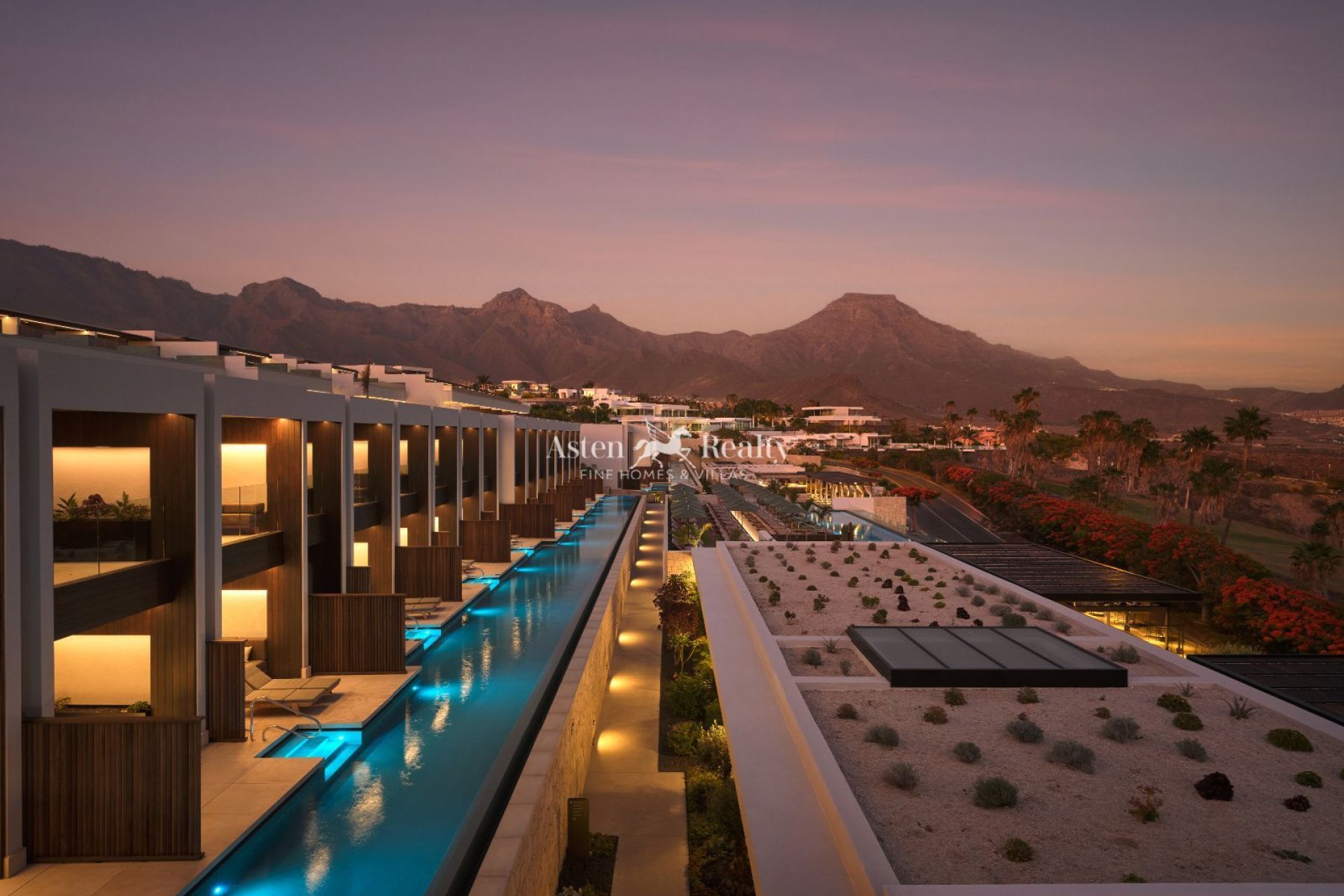 Odsprzedaż - Bungalow - La Caleta - Golf Costa Adeje