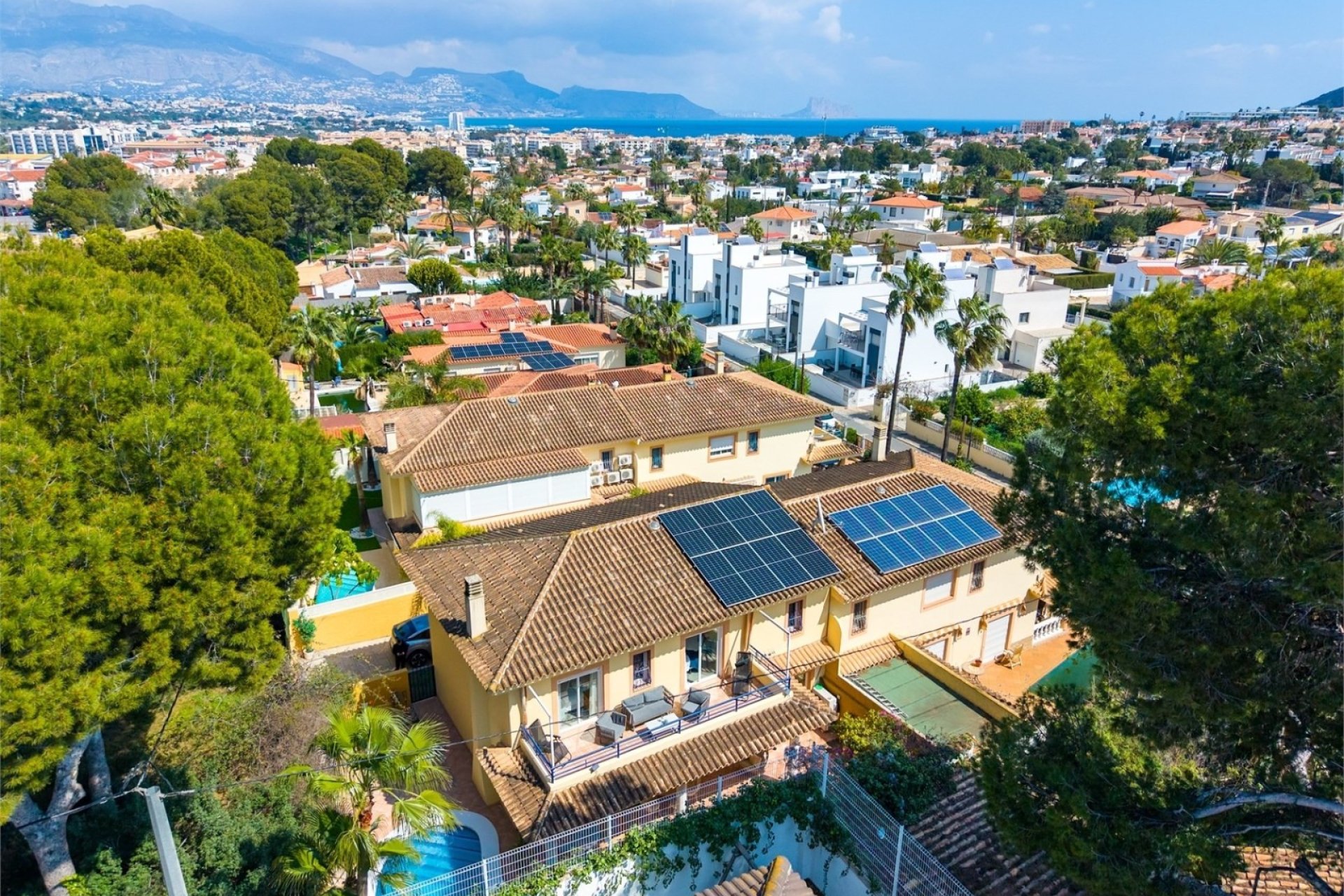 Odsprzedaż - Dupleks - Albir Costa Blanca