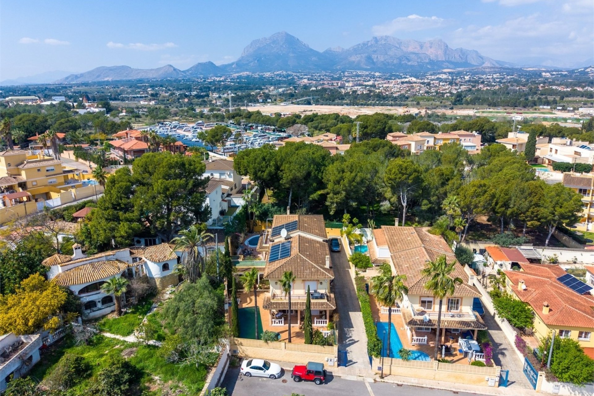 Odsprzedaż - Dupleks - Albir Costa Blanca