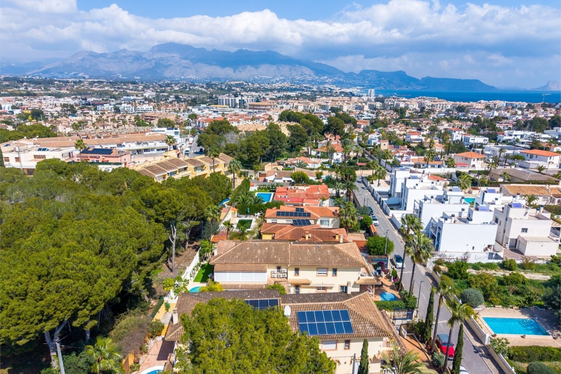 Odsprzedaż - Dupleks - Albir Costa Blanca