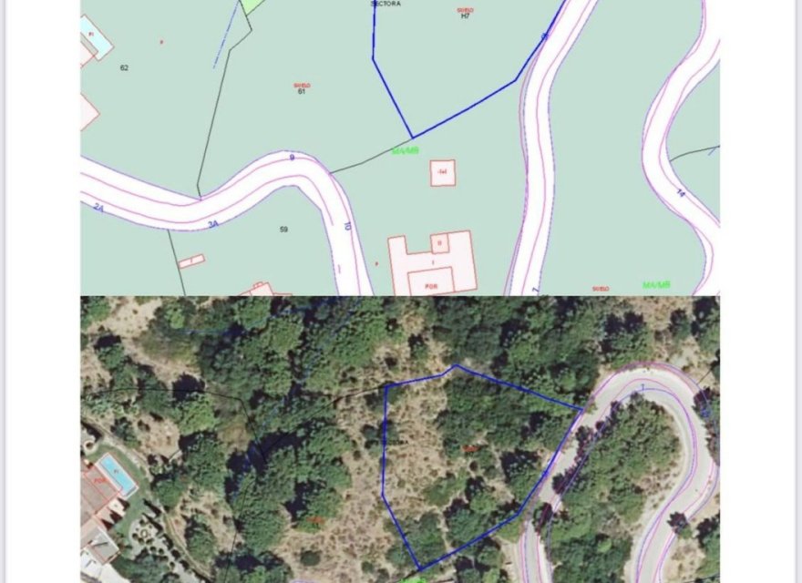 Odsprzedaż - Działka - Benahavís - Costa del Sol