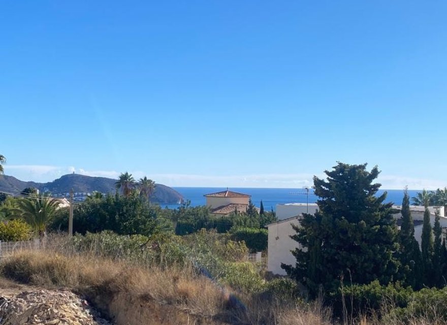 Odsprzedaż - Działka - Moraira