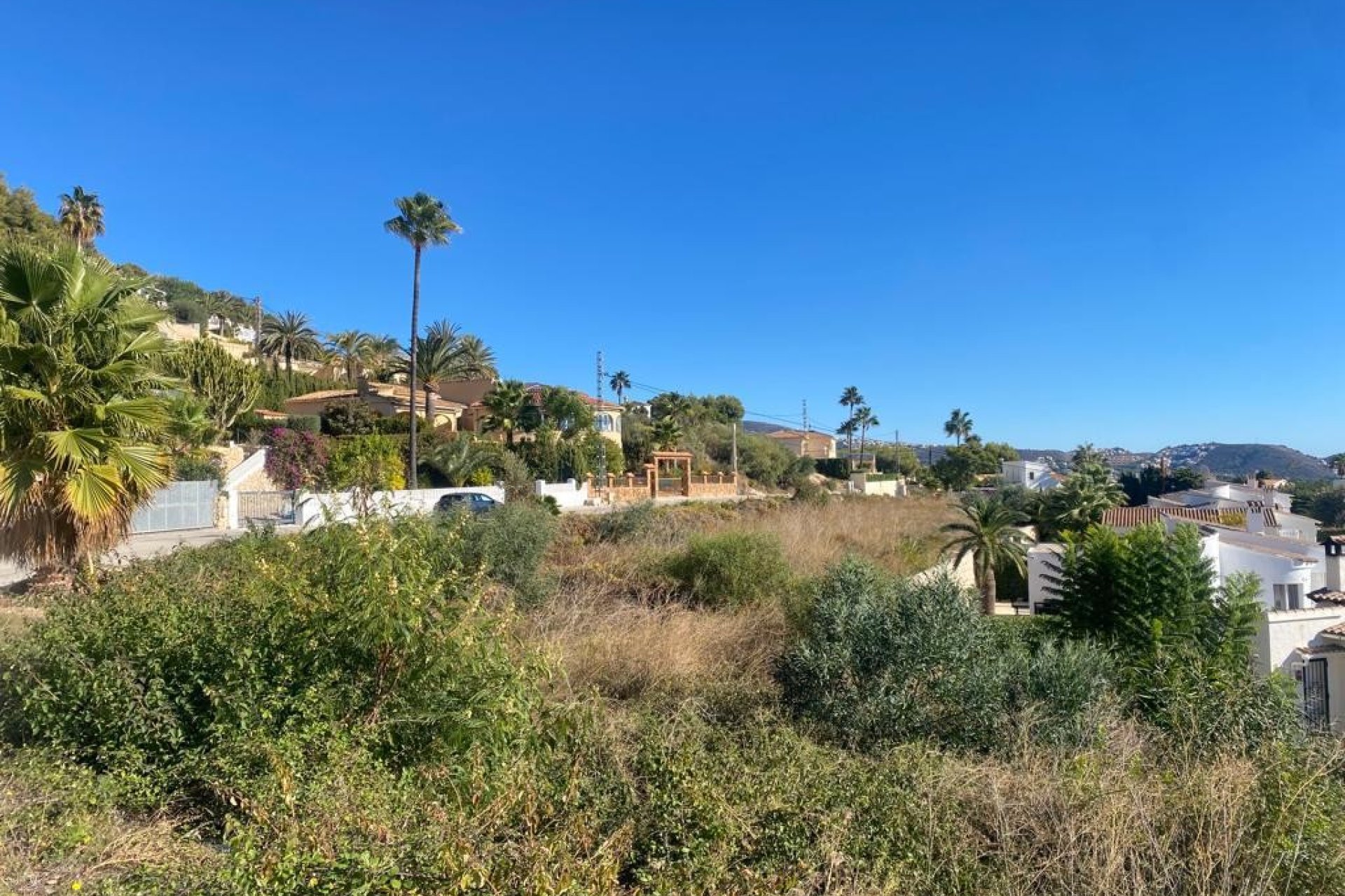 Odsprzedaż - Działka - Moraira