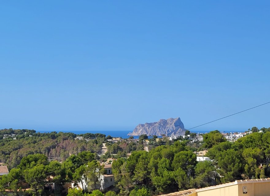 Odsprzedaż - Działka - Moraira