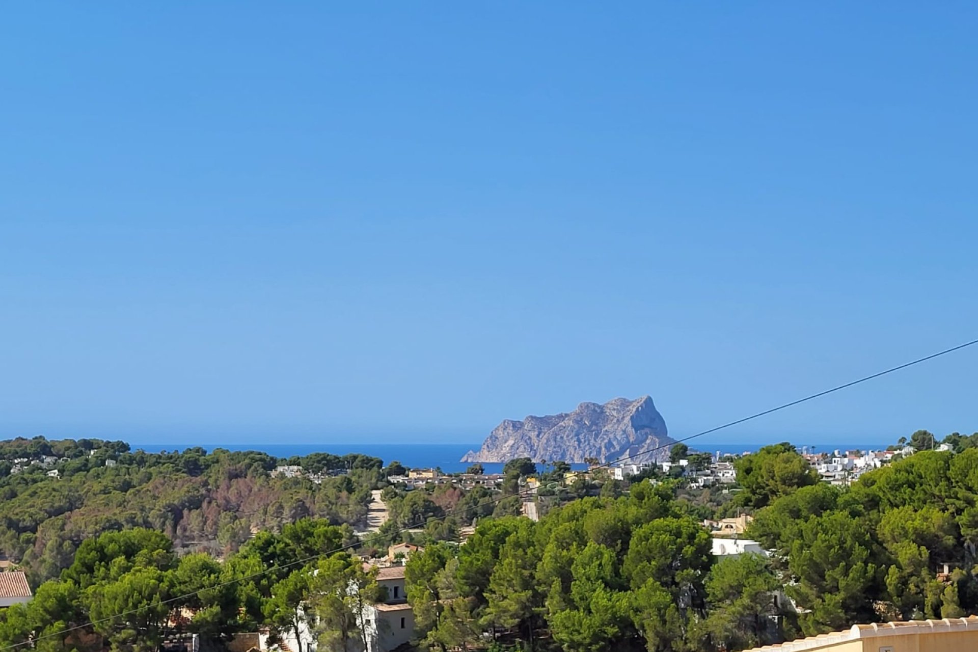 Odsprzedaż - Działka - Moraira