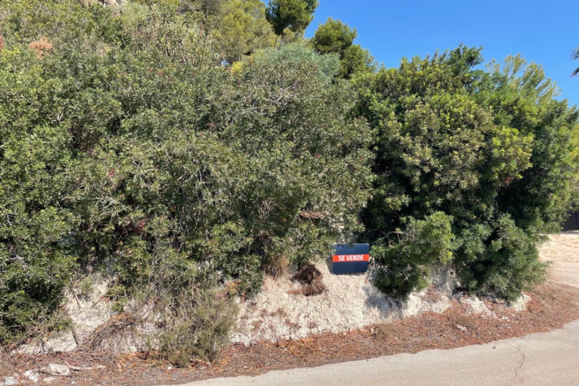 Odsprzedaż - Działka - Moraira