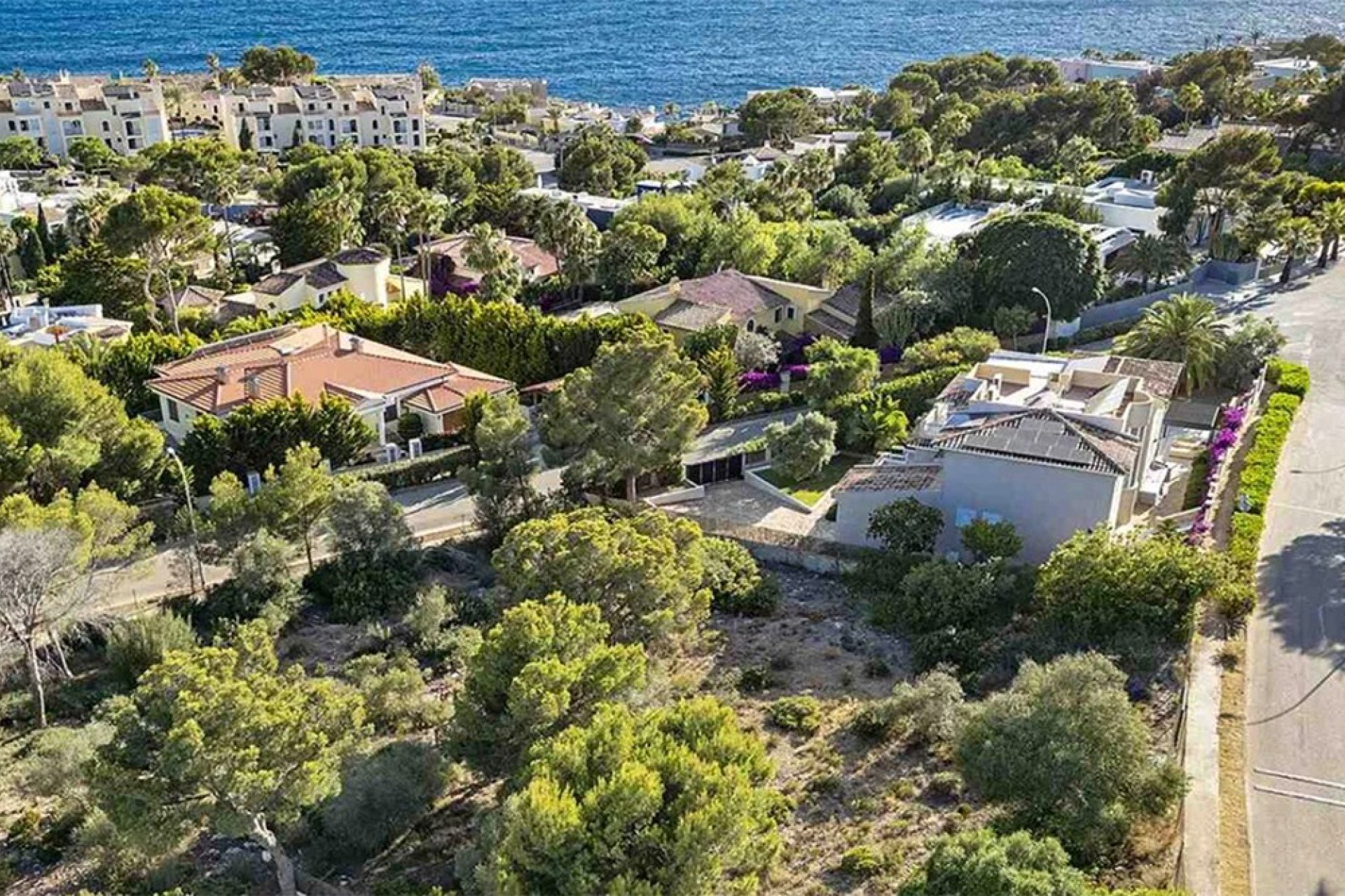 Odsprzedaż - Działka - Santa Ponsa