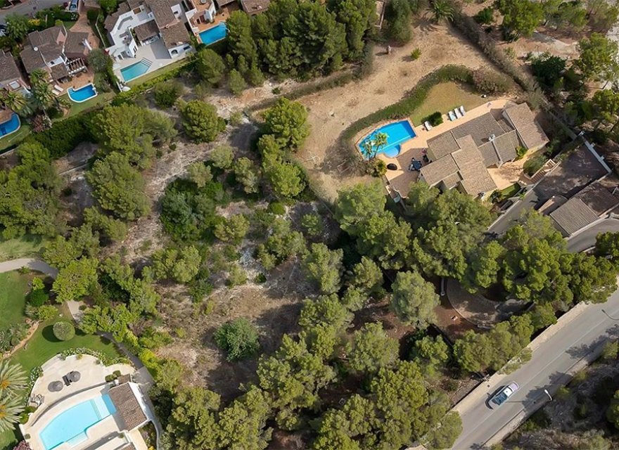 Odsprzedaż - Działka - Santa Ponsa