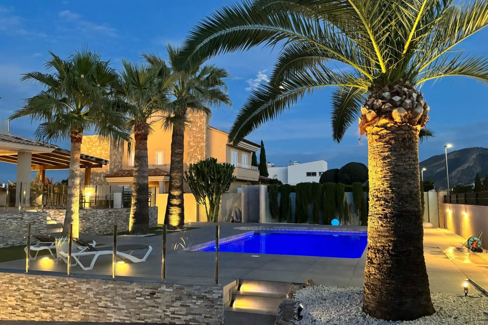 Odsprzedaż - Willa - Albir  - Costa Blanca