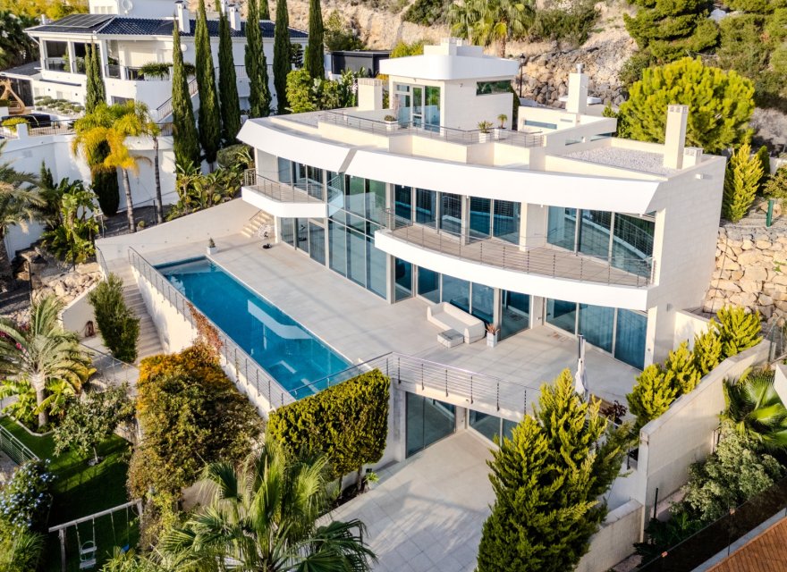 Odsprzedaż - Willa - Altea