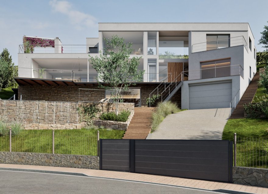 Odsprzedaż - Willa - Barcelona