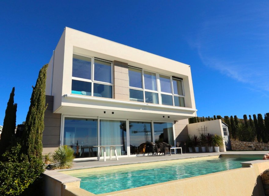 Odsprzedaż - Willa - Benidorm - Costa Blanca