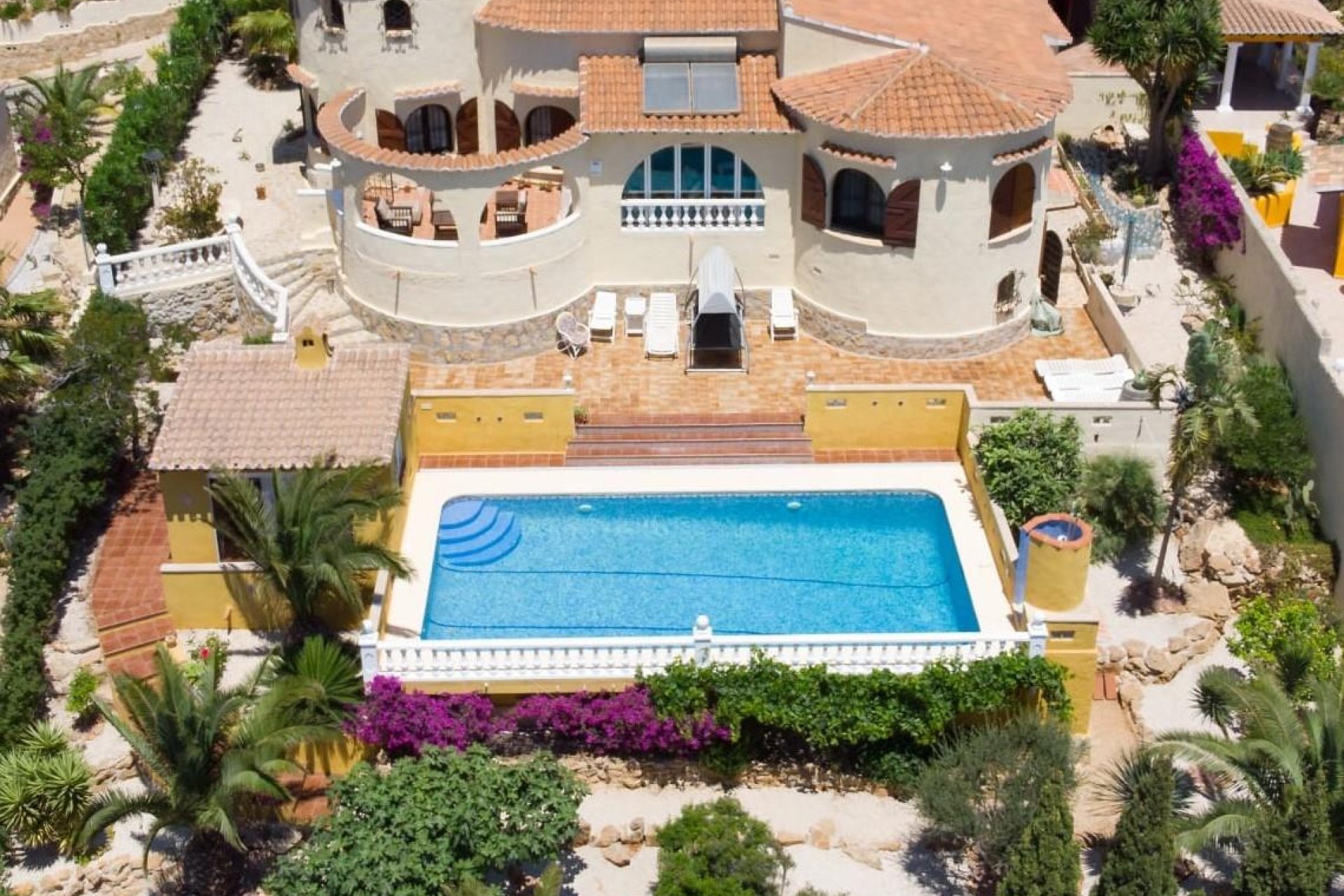 Odsprzedaż - Willa - Benitachell - Costa Blanca