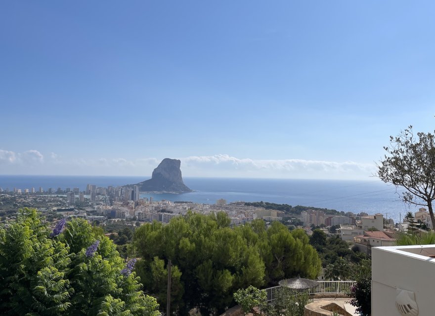 Odsprzedaż - Willa - Calpe - Costa Blanca