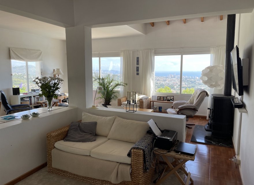 Odsprzedaż - Willa - Calpe - Costa Blanca