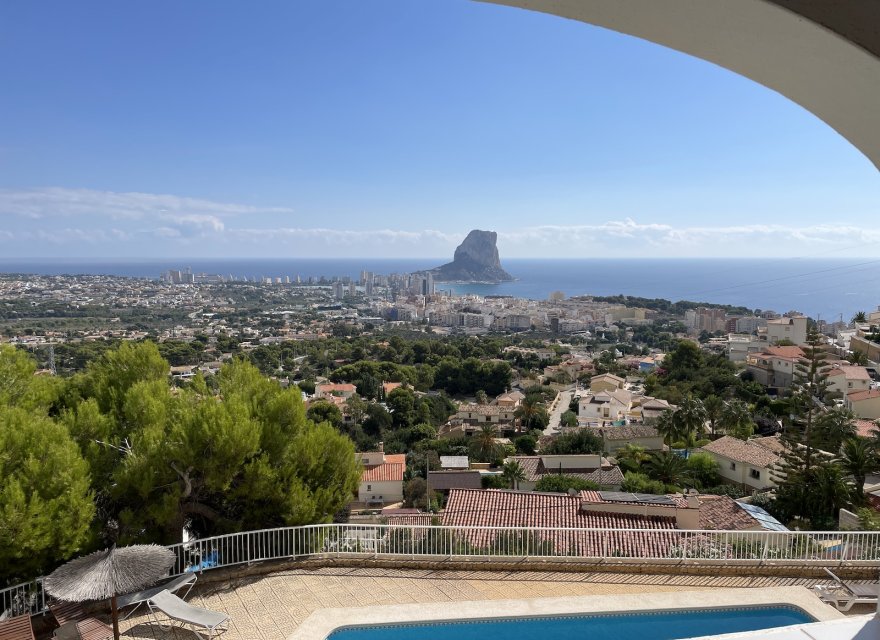 Odsprzedaż - Willa - Calpe - Costa Blanca