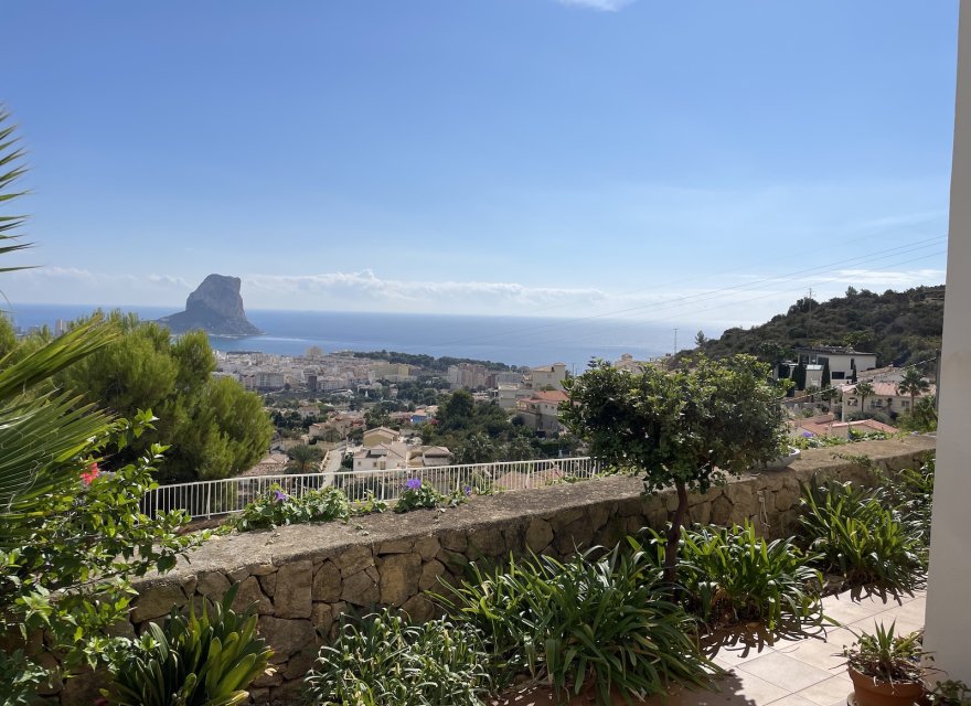 Odsprzedaż - Willa - Calpe - Costa Blanca