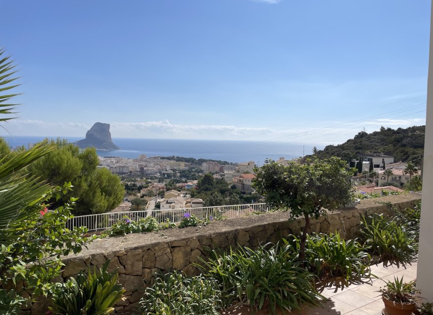 Odsprzedaż - Willa - Calpe - Costa Blanca