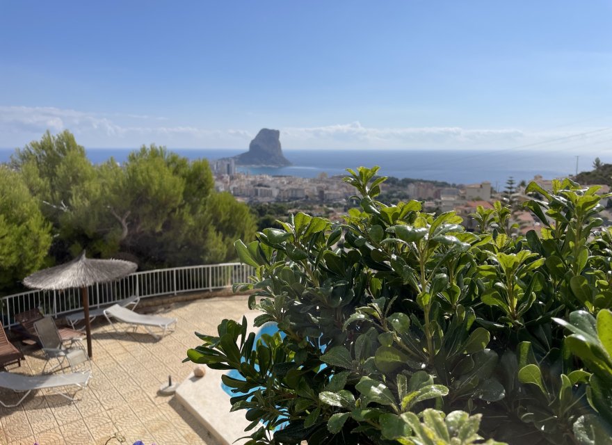 Odsprzedaż - Willa - Calpe - Costa Blanca