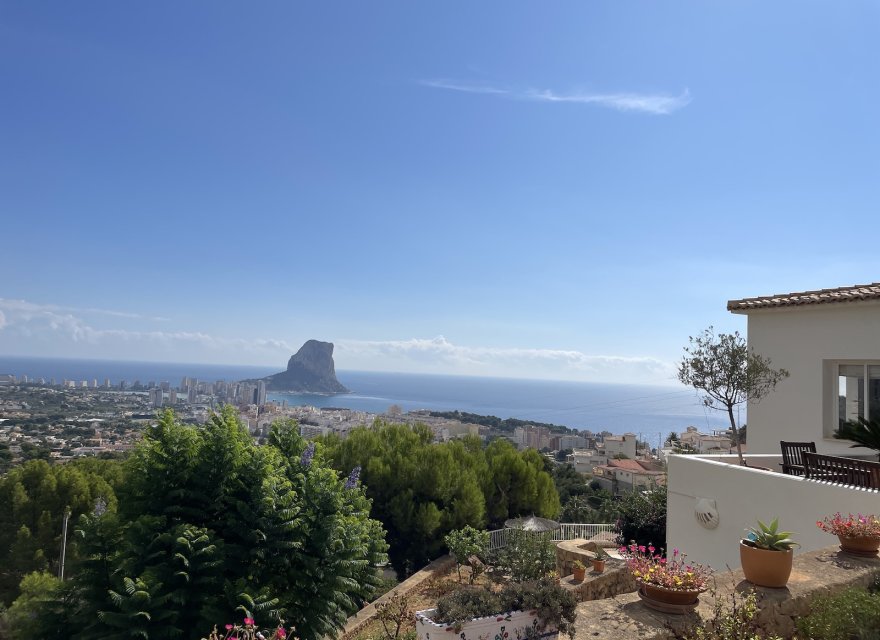 Odsprzedaż - Willa - Calpe - Costa Blanca