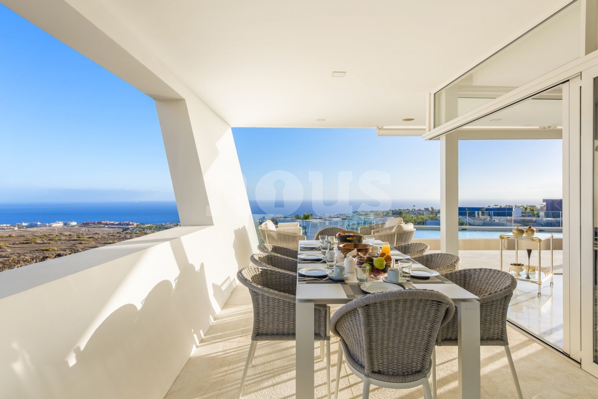 Odsprzedaż - Willa - Costa Adeje (La Caleta) - Villa Yacht